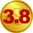 3.8 3.8