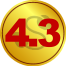 4.3