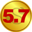 5.7