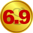 6.9