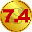 7.4