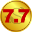 7.7