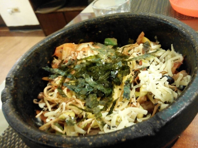 晶綠套餐主菜-食鍋起司拌飯 800031650