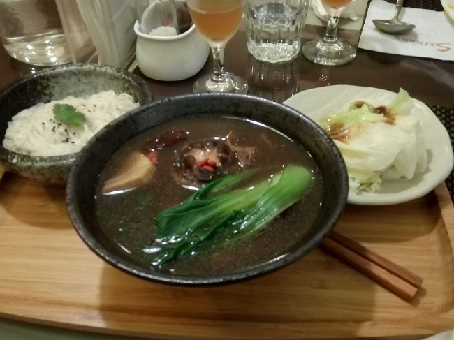 猴菇藥膳麵線 800043445