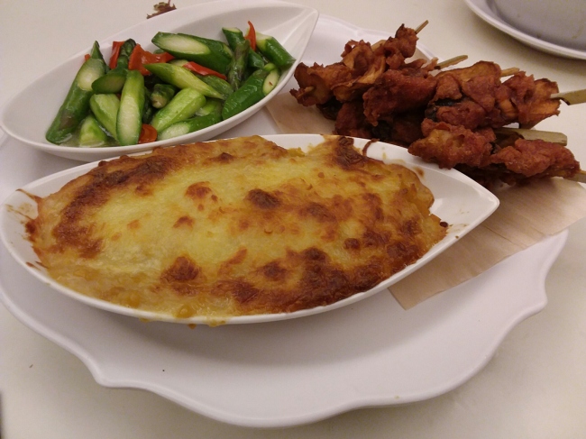 雀巢三品-烤如意+杏鮑串燒+蘆筍 800047125