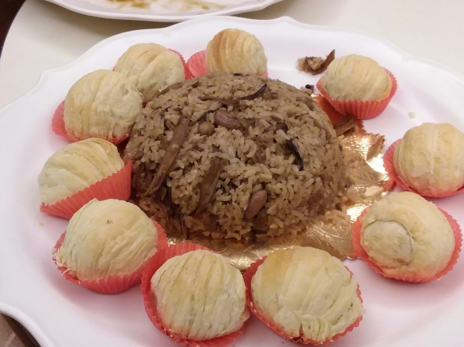 精緻點心-油飯+叉燒酥 800047128
