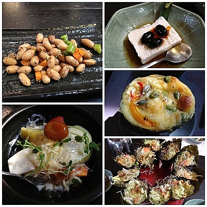 趕快安慰沒吃早餐的肚子~~好喜歡前菜的土豆和水果沙拉,料多實在,還有手捲也很棒!! 800012538