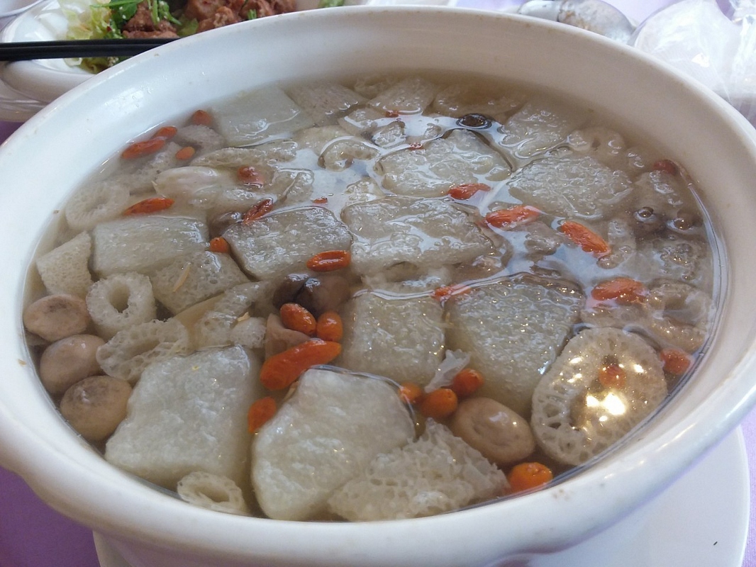 吉利竹笙松茸湯 800096890