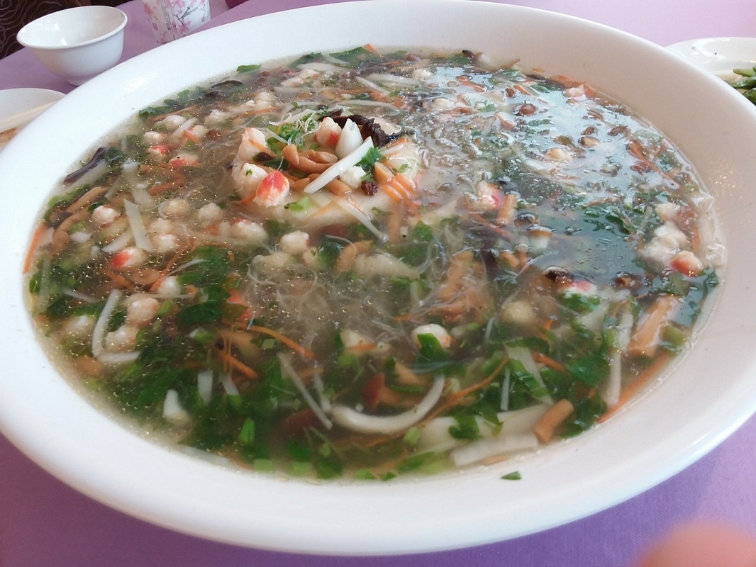 吻仔魚翅豆腦羹 800096898