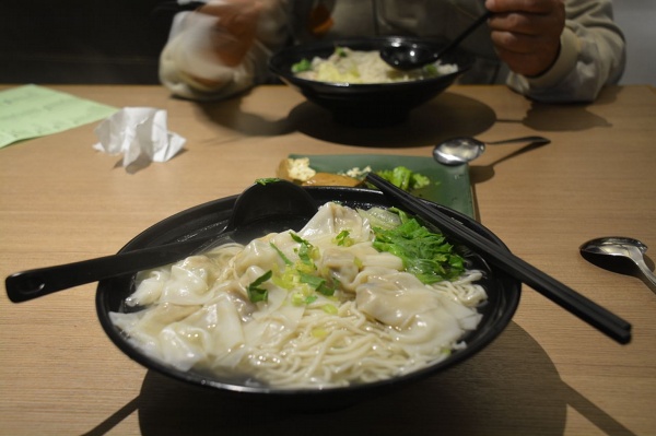 綠素大地素食小鋪的餛飩麵 800016510