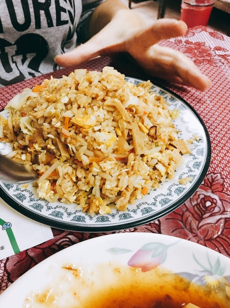 火腿蛋炒飯(清爽) 800034104
