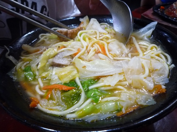 什錦湯麵 800013980