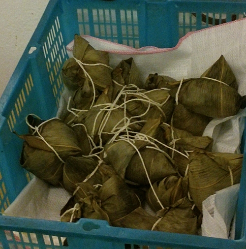 素粽40元,米Q調味舒服!很值得備放冰箱的項目! 800042913