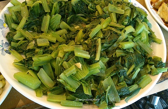 吃起來像燙的,卻完全沒苦味澀味的芥菜,鈣質豐富又好吃! 800042919