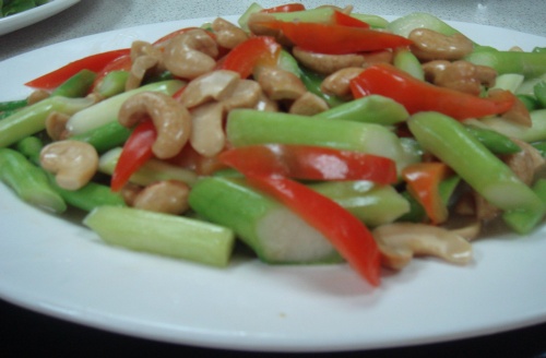 年菜-蘆筍腰果 800007627
