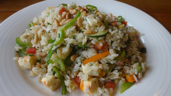 香草松子炒飯 800013415