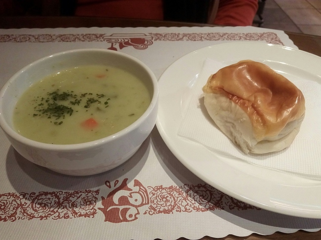 套餐-湯品.麵包 800042165