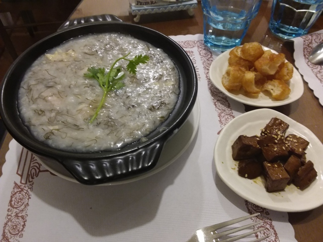 明火芋香髮菜粥 800062161