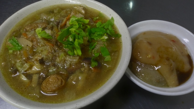 滷白菜麵(60元)+素肉圓(30元) 800029818