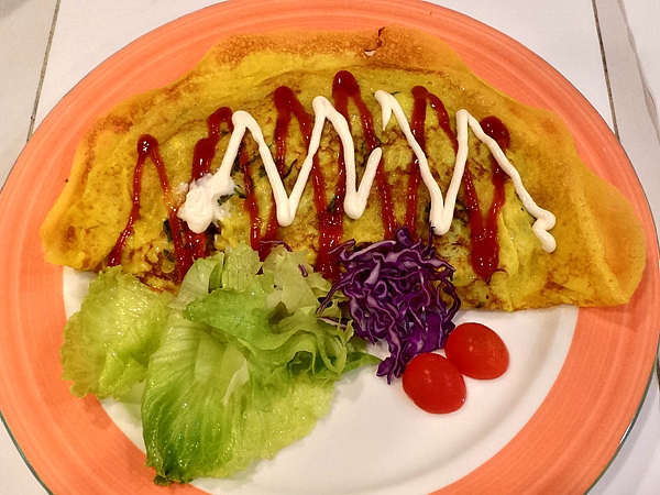 沒有蛋的蛋包飯 800043655