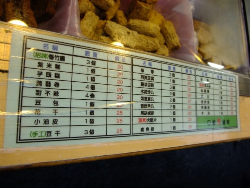 價位表 800003499