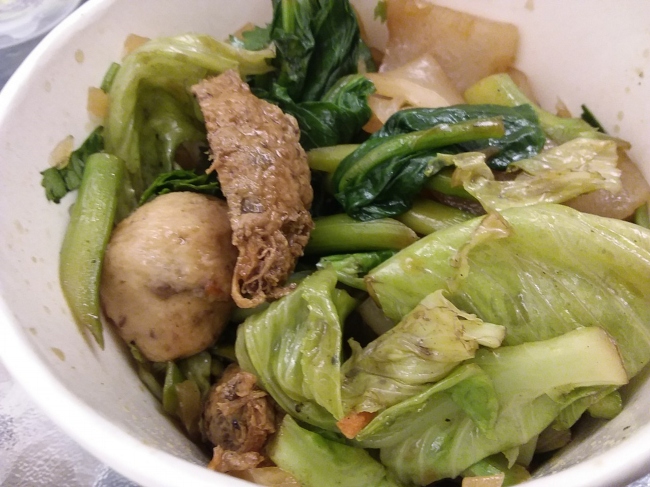 牛蒡獅仔頭/如意香菇丸/芥藍花/高麗菜苗/河粉 800072047