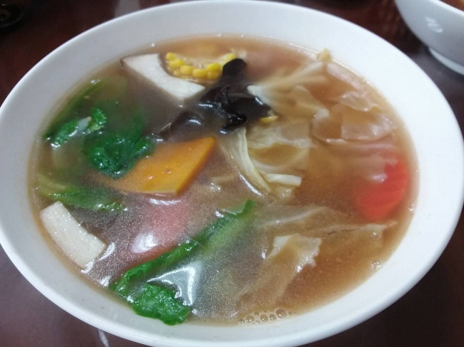 原味什錦湯麵 800067053