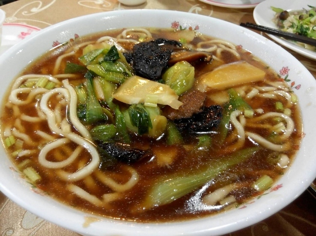 冬菇湯麵 800037633