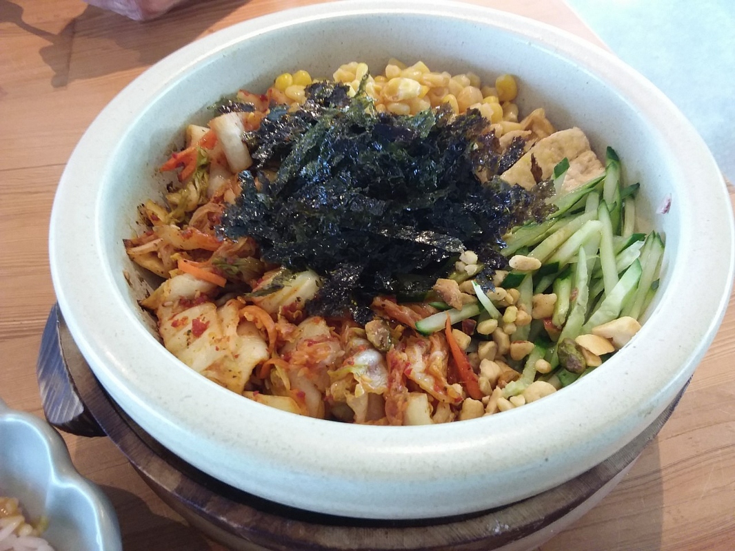 泡菜陶鍋拌飯 800085633