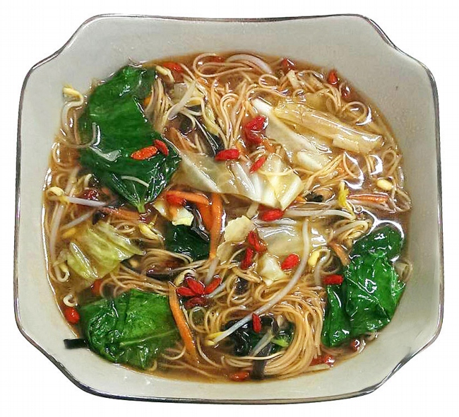 客人點餐率很高的一道「麻油麵線」 800031258