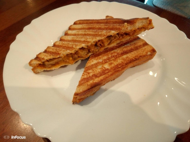 素食牛肉起司帕尼尼 800074194