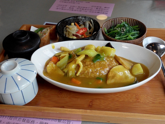 南洋香椰咖哩飯-套餐 800036463