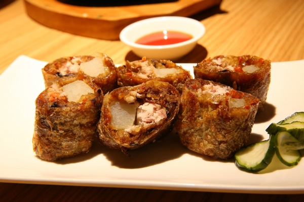 腐皮芋卷,外酥內香 800020287