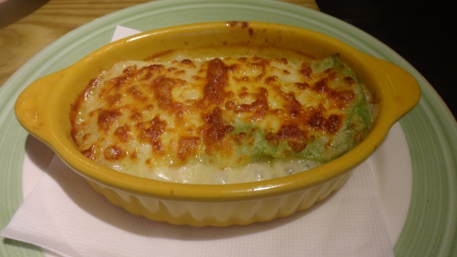 焗烤奶油蔬菜千層麵 800030005
