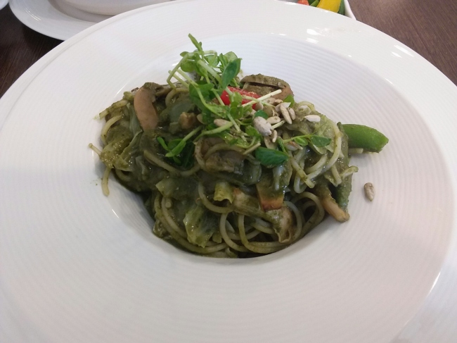 青醬野菇義大利麵-單點 800045388