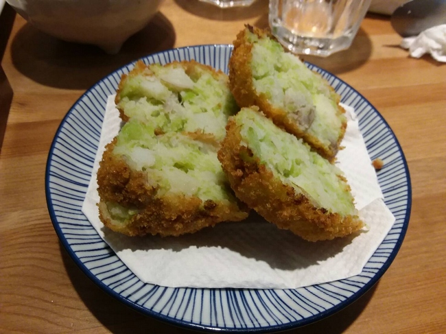 單點-可樂餅 80元 800043787