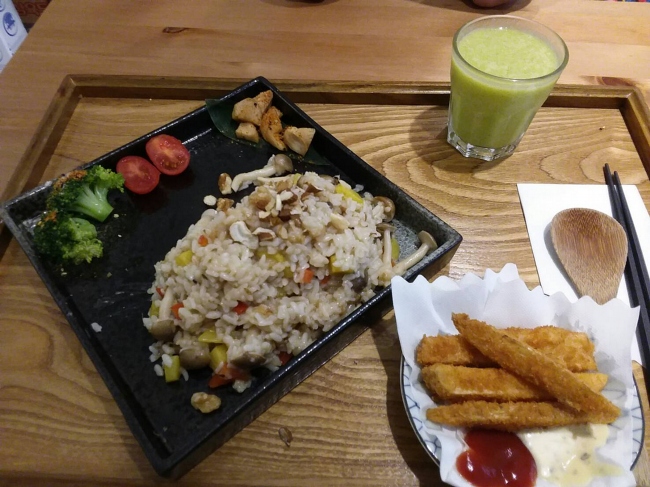 蕈菇野薑堅果燉飯-349元養生套餐 800043788