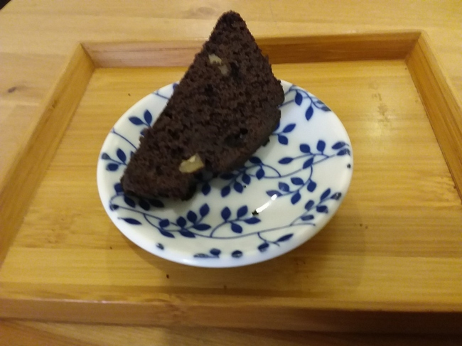 甜點-黑金布朗尼 800073870