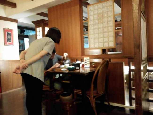 功夫茶沖泡解說 800038441