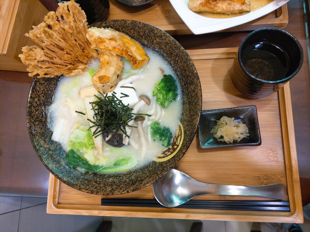 味增豆乳拉麵190 800091900