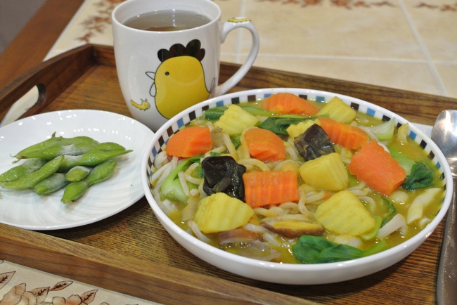 咖哩蕎麥麵 800031336