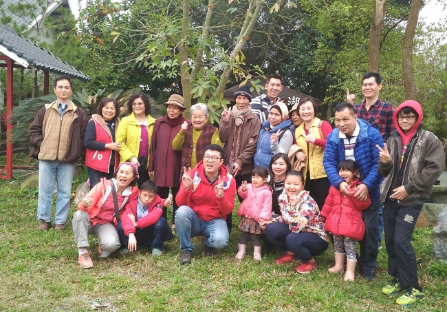 家族聚餐~享用健康蔬食~好山好水好地方的享受 800053314