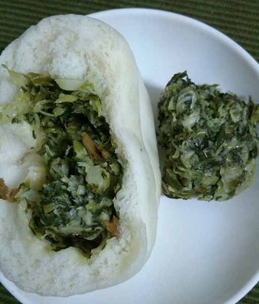 7.雪菜包內餡,也是細緻的! 800042669