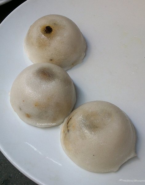 還沒加熱,解凍中的素圓 800042805