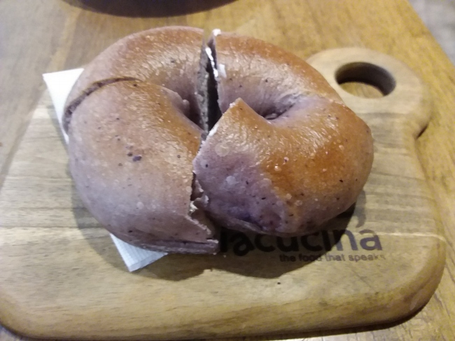 藍莓起司貝果 800070290