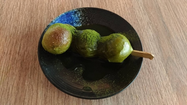烤糯米糰子-靜岡抹茶味 800059849