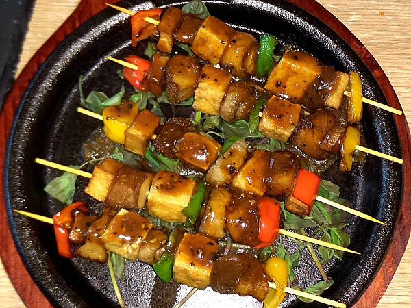 台中串串燒,在大陸也能簡單回味中秋節吃串烤的氣氛。 800048869