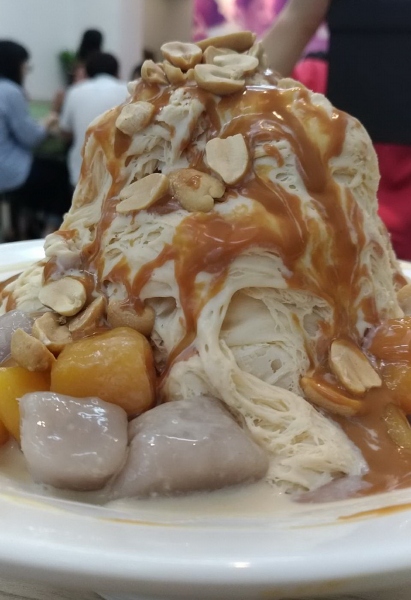 綿密的雪花冰 800067796