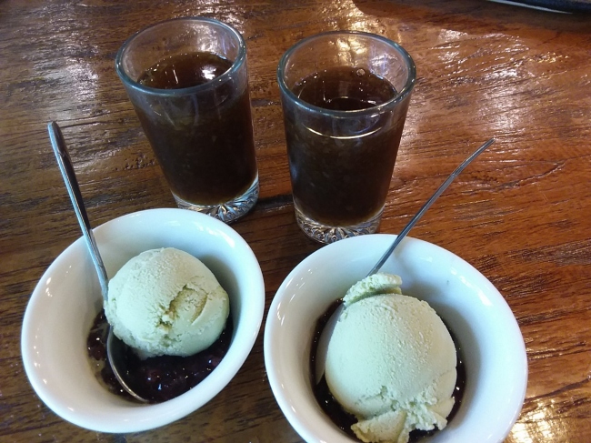 養生鮮果飲(黑木耳露)/特製甜品(抹茶冰淇淋) 800070712