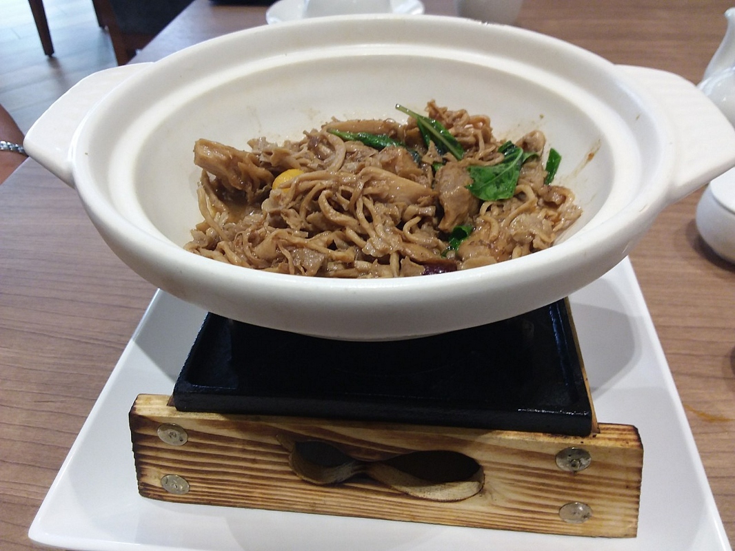 二人組合餐(全素)-三杯珊瑚菇 800085223